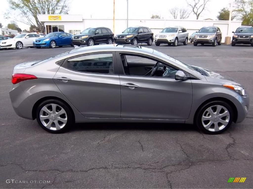 Titanium Gray Metallic 2011 Hyundai Elantra Limited Exterior Photo #47690580