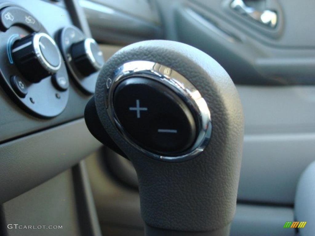 2007 Malibu LS Sedan - Dark Blue Metallic / Titanium Gray photo #16