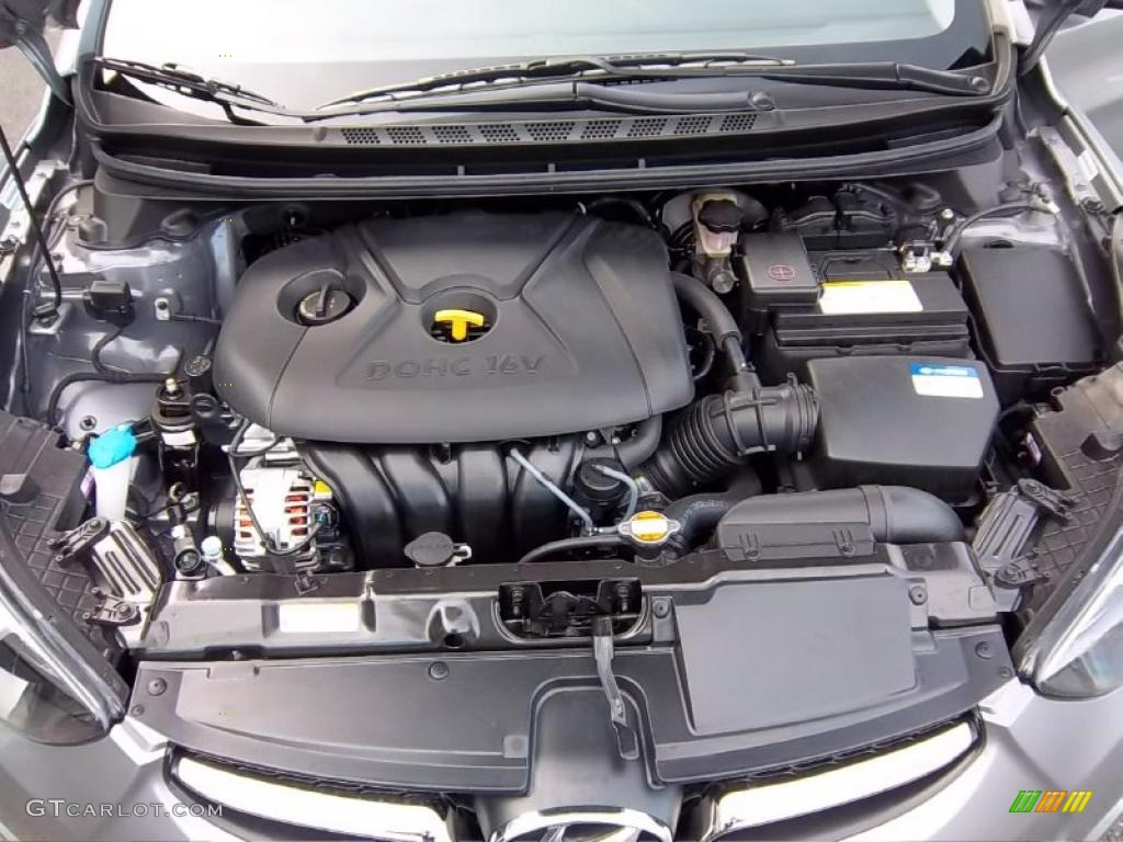 2011 Hyundai Elantra Limited 1.8 Liter DOHC 16-Valve D-CVVT 4 Cylinder Engine Photo #47690658