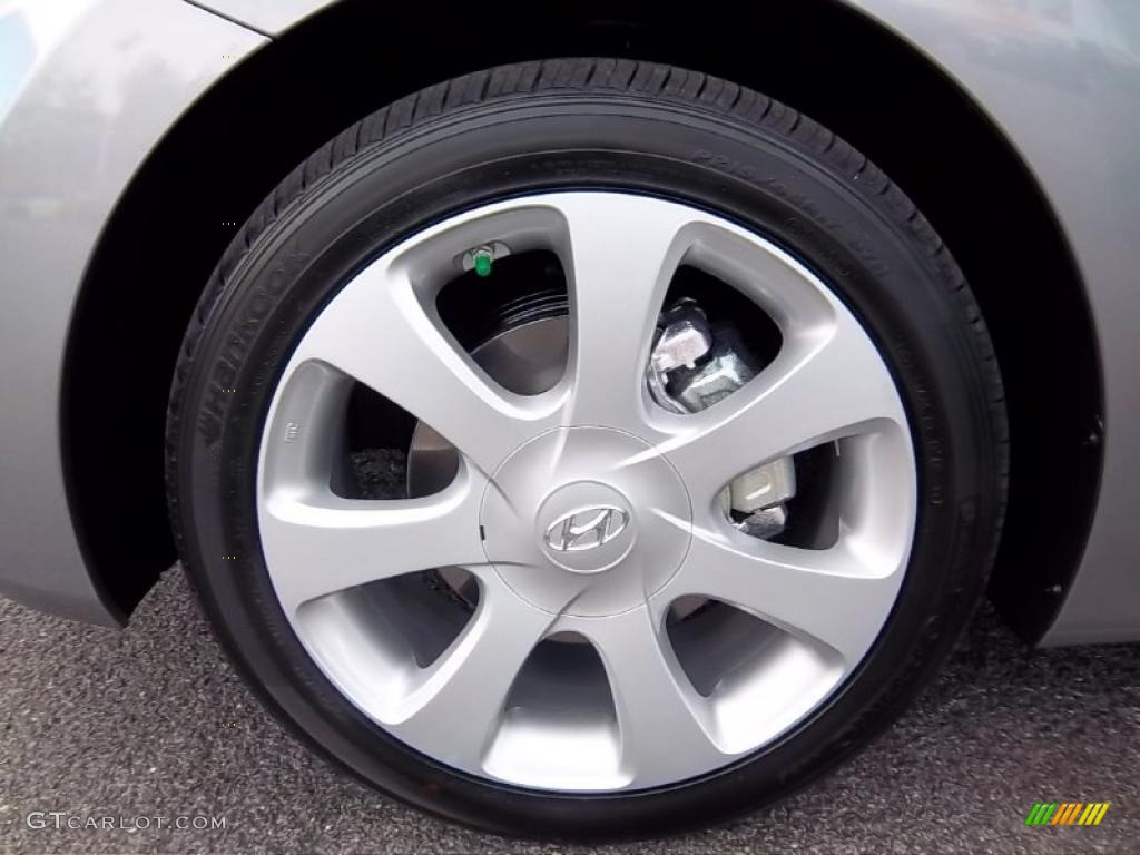 2011 Hyundai Elantra Limited Wheel Photo #47690676