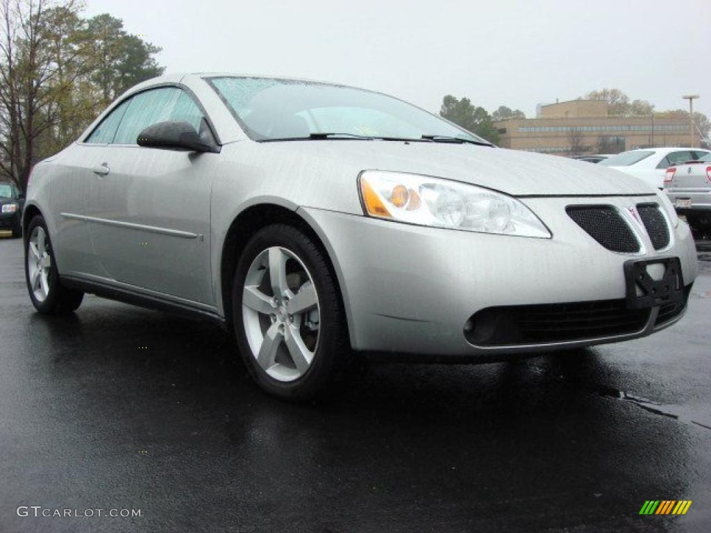 2006 G6 GT Convertible - Liquid Silver Metallic / Ebony photo #1