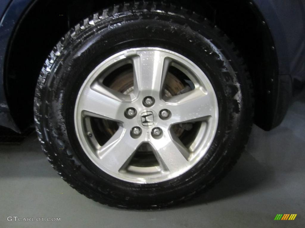 2010 Honda Pilot EX-L 4WD Wheel Photo #47690757