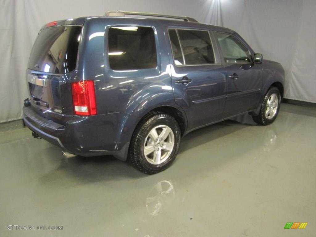 Bali Blue Pearl 2010 Honda Pilot EX-L 4WD Exterior Photo #47690781