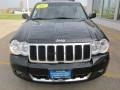 2008 Black Jeep Grand Cherokee Overland 4x4  photo #2