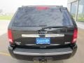 2008 Black Jeep Grand Cherokee Overland 4x4  photo #3