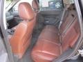 Saddle Brown/Dark Slate Gray 2008 Jeep Grand Cherokee Overland 4x4 Interior Color