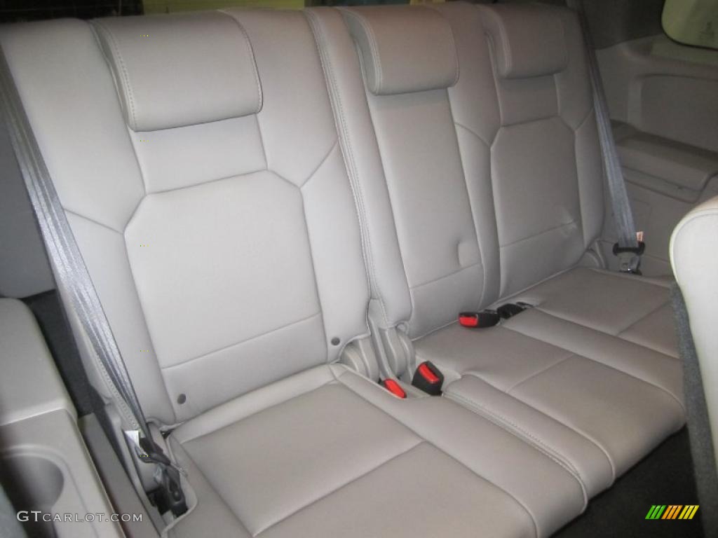 Gray Interior 2010 Honda Pilot EX-L 4WD Photo #47690898