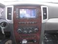 2008 Black Jeep Grand Cherokee Overland 4x4  photo #10
