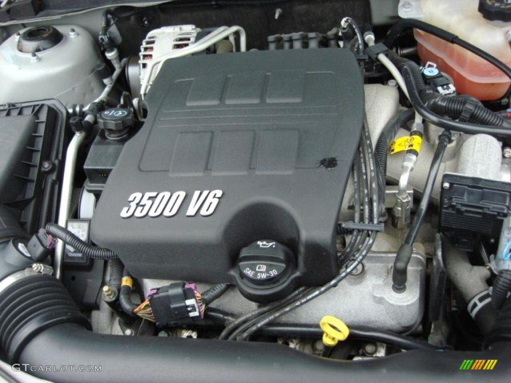 2006 Pontiac G6 GT Convertible 3.5 Liter OHV 12-Valve V6 Engine Photo #47690964