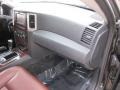 2008 Black Jeep Grand Cherokee Overland 4x4  photo #17
