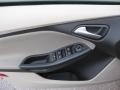 Stone 2012 Ford Focus SE 5-Door Door Panel