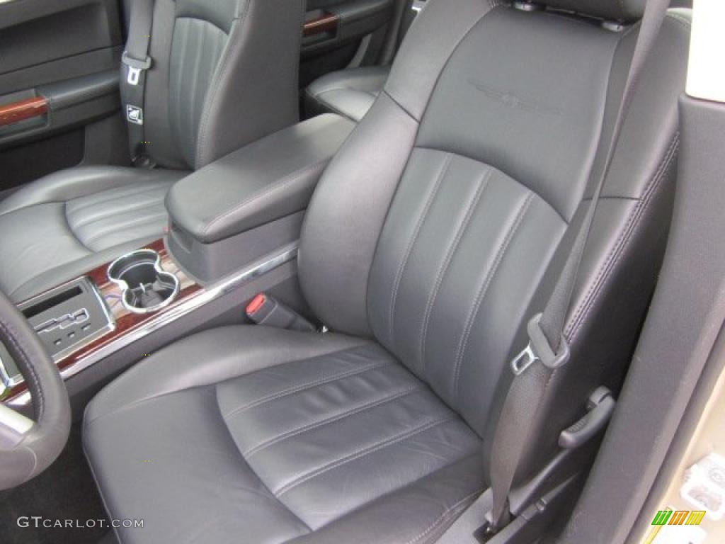 Dark Slate Gray Interior 2010 Chrysler 300 C HEMI AWD Photo #47691270