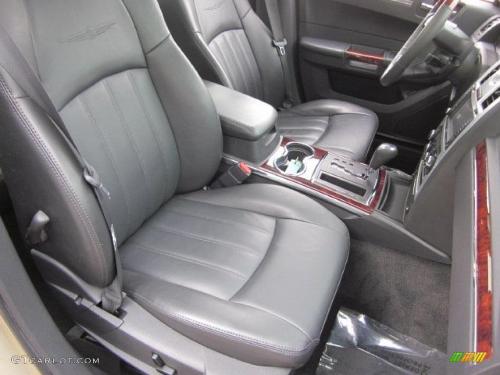 Dark Slate Gray Interior 2010 Chrysler 300 C HEMI AWD Photo #47691294