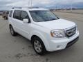 Taffeta White - Pilot EX-L 4WD Photo No. 4