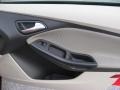 Stone 2012 Ford Focus SE 5-Door Door Panel