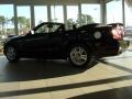 2008 Black Ford Mustang GT Premium Convertible  photo #2