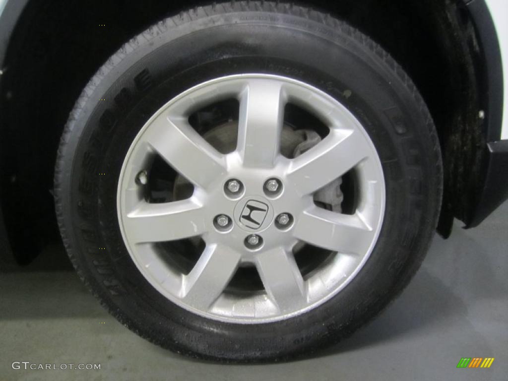 2008 CR-V EX-L 4WD - Taffeta White / Gray photo #16