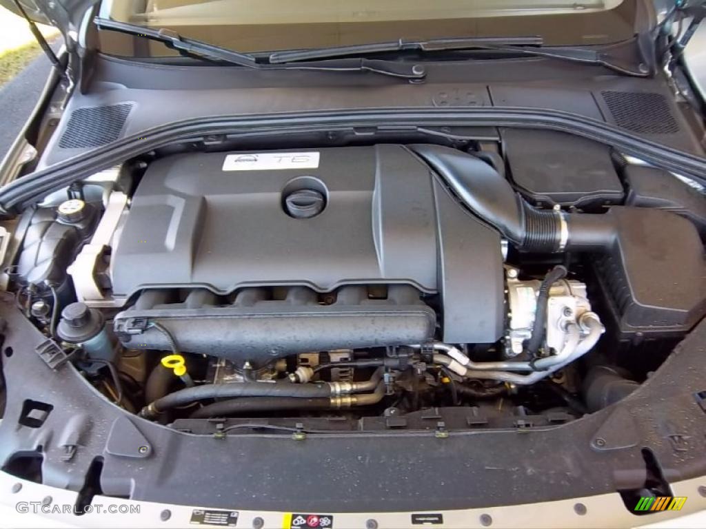 2012 Volvo S60 T6 AWD 3.0 Liter Turbocharged DOHC 24-Valve VVT Inline 6 Cylinder Engine Photo #47691567
