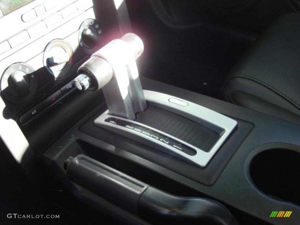 2008 Mustang GT Premium Convertible - Black / Dark Charcoal photo #14