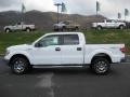 2011 Oxford White Ford F150 XLT SuperCrew 4x4  photo #1