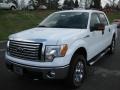2011 Oxford White Ford F150 XLT SuperCrew 4x4  photo #2