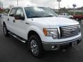 2011 Oxford White Ford F150 XLT SuperCrew 4x4  photo #4