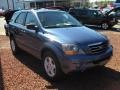 2007 Spark Blue Kia Sorento LX  photo #5