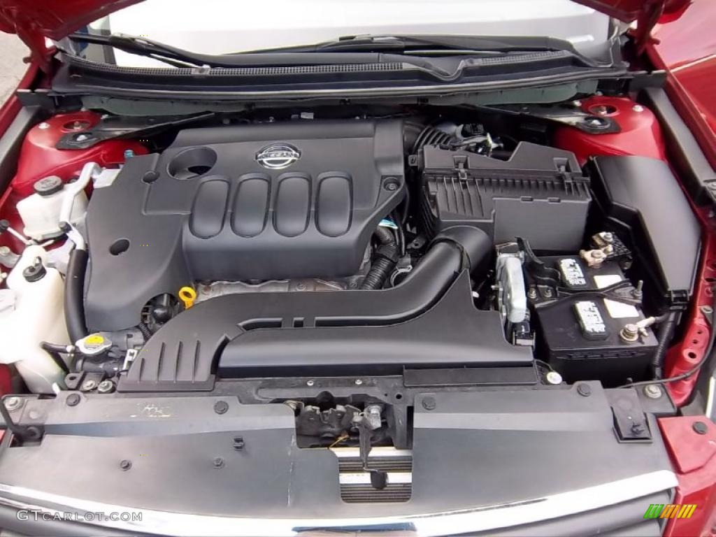 2007 Nissan Altima 2.5 SL 2.5 Liter DOHC 16-Valve VVT 4 Cylinder Engine Photo #47692473