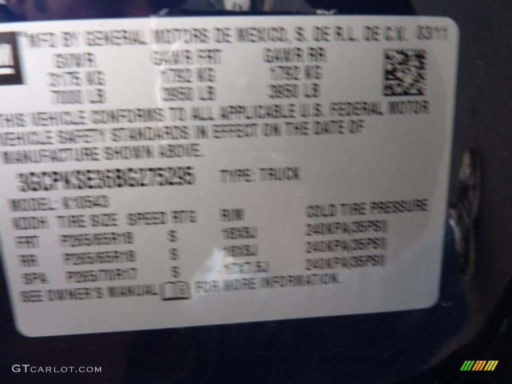 2011 Silverado 1500 LT Crew Cab 4x4 - Imperial Blue Metallic / Ebony photo #16