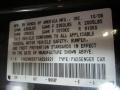 NH658P: Graphite Pearl 2007 Honda Accord EX-L V6 Sedan Color Code