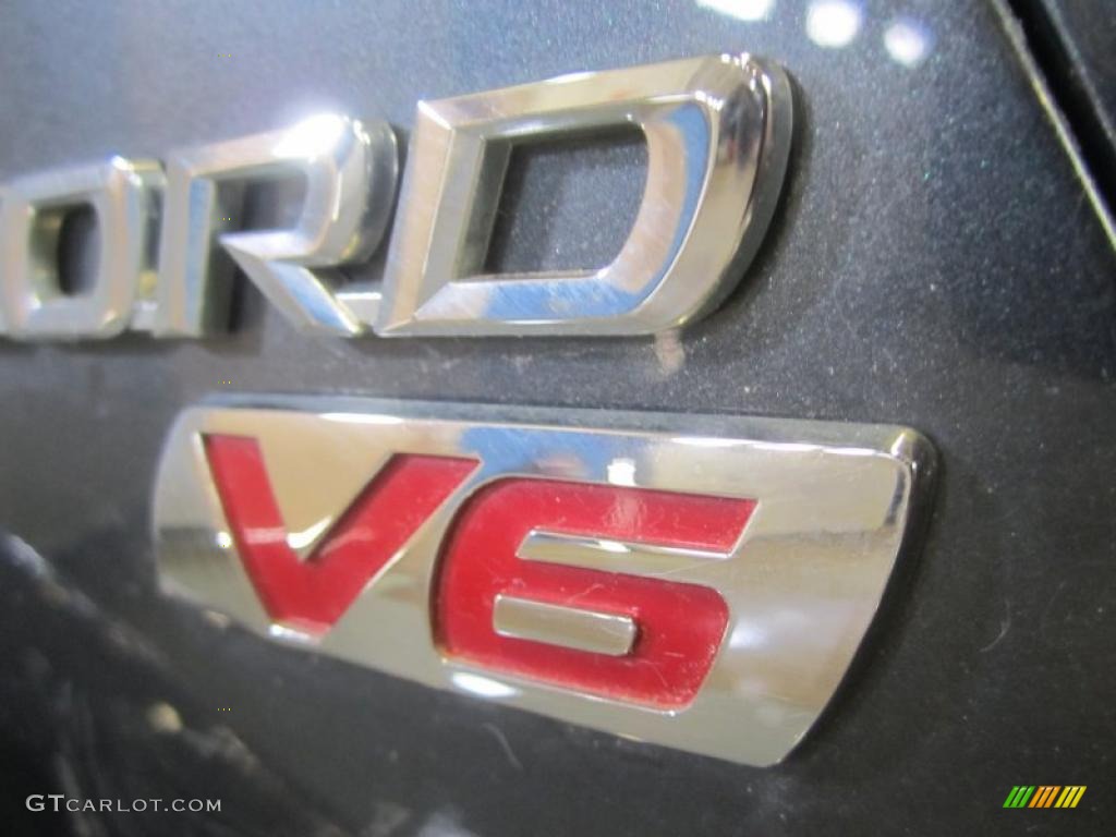 2007 Honda Accord EX-L V6 Sedan Marks and Logos Photos