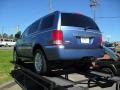 2007 Marine Blue Pearl Chrysler Aspen Limited HEMI  photo #2