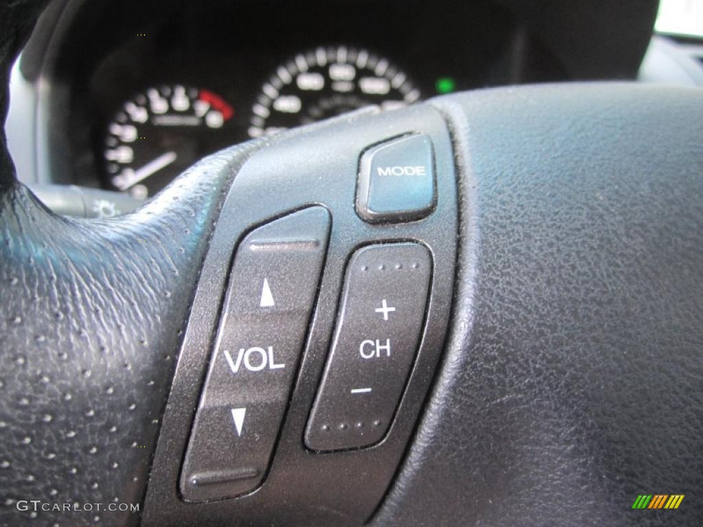 2007 Accord EX-L V6 Sedan - Graphite Pearl / Gray photo #29