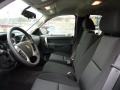 2011 Mocha Steel Metallic Chevrolet Silverado 1500 LT Extended Cab 4x4  photo #7
