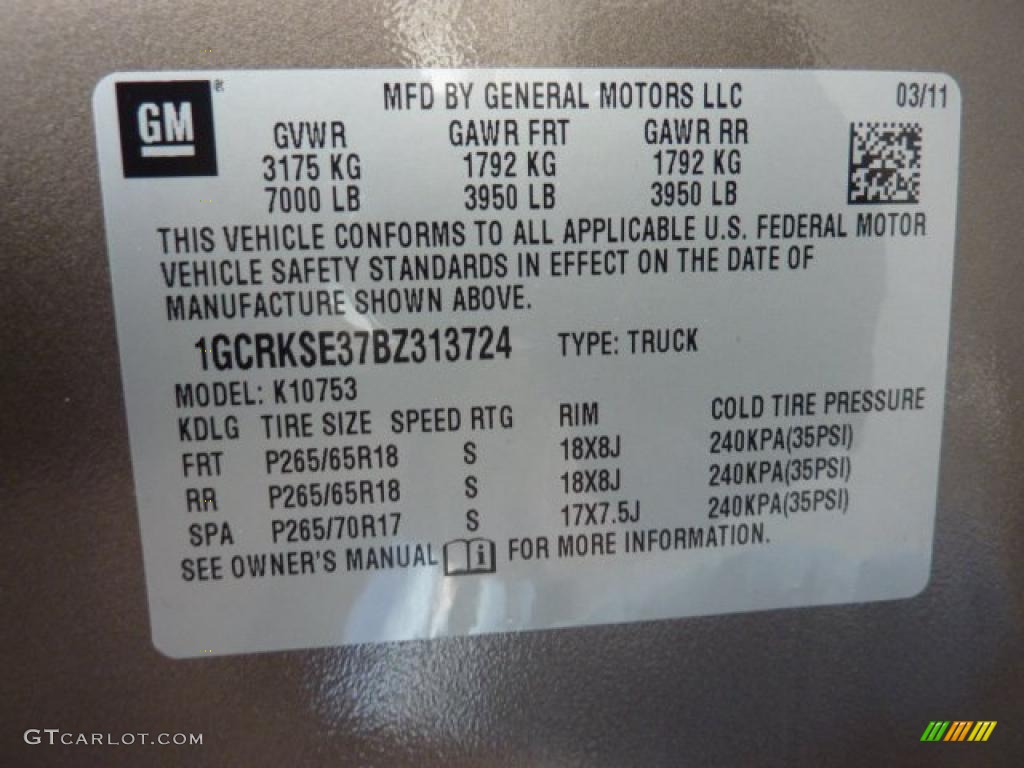 2011 Silverado 1500 LT Extended Cab 4x4 - Mocha Steel Metallic / Ebony photo #16