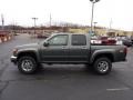 2011 Steel Green Metallic Chevrolet Colorado LT Crew Cab 4x4  photo #4