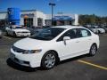 Taffeta White - Civic LX Sedan Photo No. 1