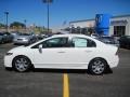 Taffeta White - Civic LX Sedan Photo No. 2
