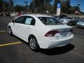 Taffeta White - Civic LX Sedan Photo No. 3