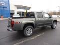 Steel Green Metallic 2011 Chevrolet Colorado LT Crew Cab 4x4 Exterior