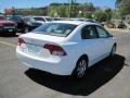 Taffeta White - Civic LX Sedan Photo No. 5