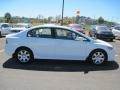 Taffeta White - Civic LX Sedan Photo No. 6