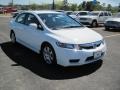 Taffeta White - Civic LX Sedan Photo No. 7