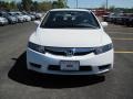 Taffeta White - Civic LX Sedan Photo No. 8