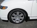 Taffeta White - Civic LX Sedan Photo No. 9