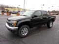 Black 2011 Chevrolet Colorado LT Crew Cab 4x4 Exterior