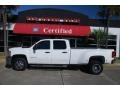 Summit White 2009 Chevrolet Silverado 3500HD LT Crew Cab Dually