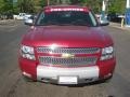 2007 Sport Red Metallic Chevrolet Tahoe Z71 4x4  photo #8