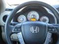 2011 Honda Pilot Touring Controls