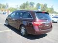 2011 Dark Cherry Pearl Honda Odyssey EX-L  photo #3